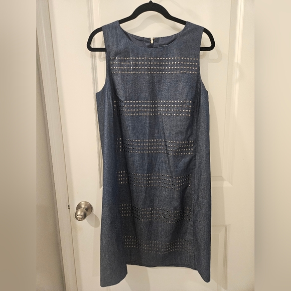 Tommy Hilfiger Denim Studded dress - Picture 1 of 6